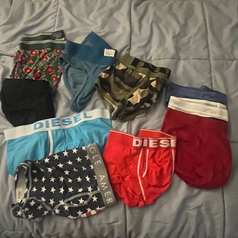 Briefs and boxer briefs Underwear Collection